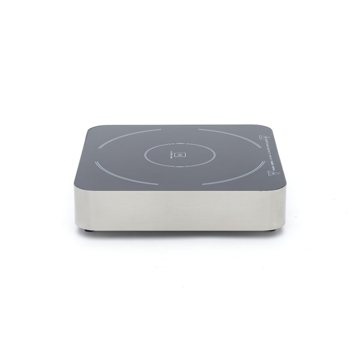Maxima Induction Warming Tray, Table Model, Ø33 cm, additional view