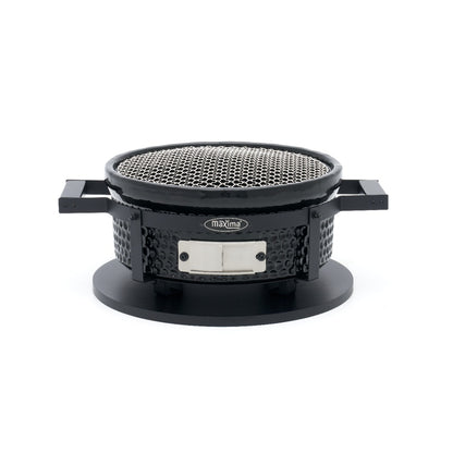 Maxima Hibachi Grill, 14 Inch, Ceramic Tabletop, additional view