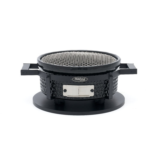 Maxima Hibachi Grill, 14 Inch, Ceramic Tabletop, additional view