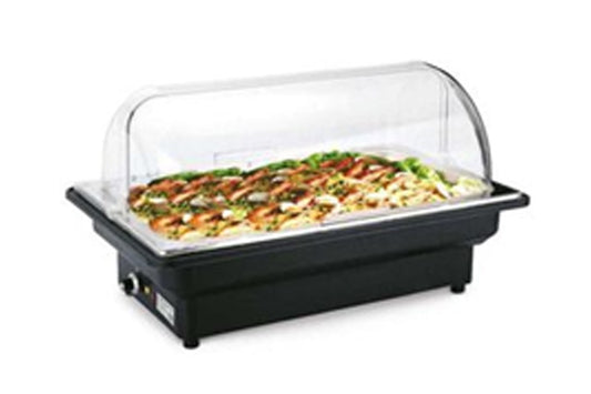 Electric Chafing Dish, GN 1/1, 65 mm, 0.5 kW