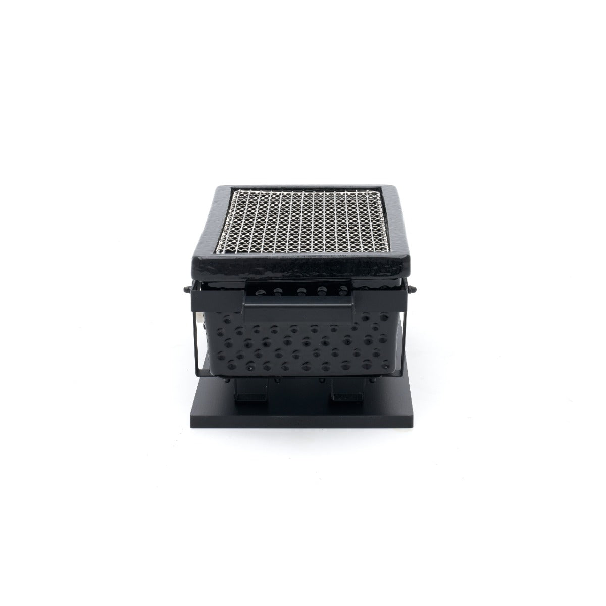 Maxima Hibachi Grill, 40 x 22 cm, Ceramic Tabletop, additional view