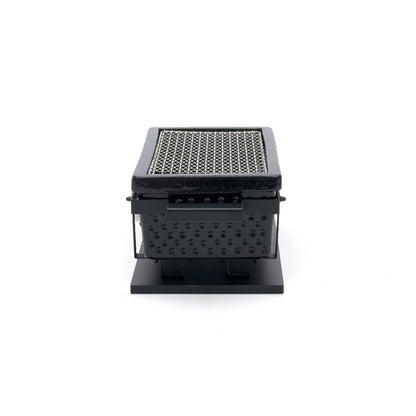 Maxima Hibachi Grill, 40 x 22 cm, Ceramic Tabletop, additional view
