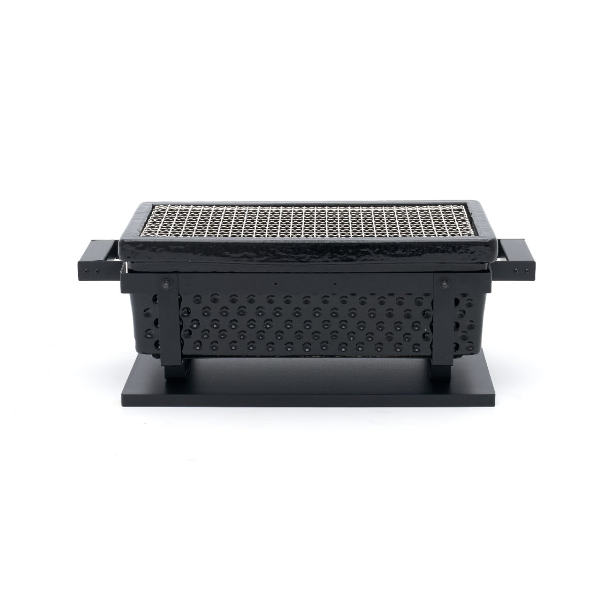 Maxima Hibachi Grill, 40 x 22 cm, Ceramic Tabletop, additional view