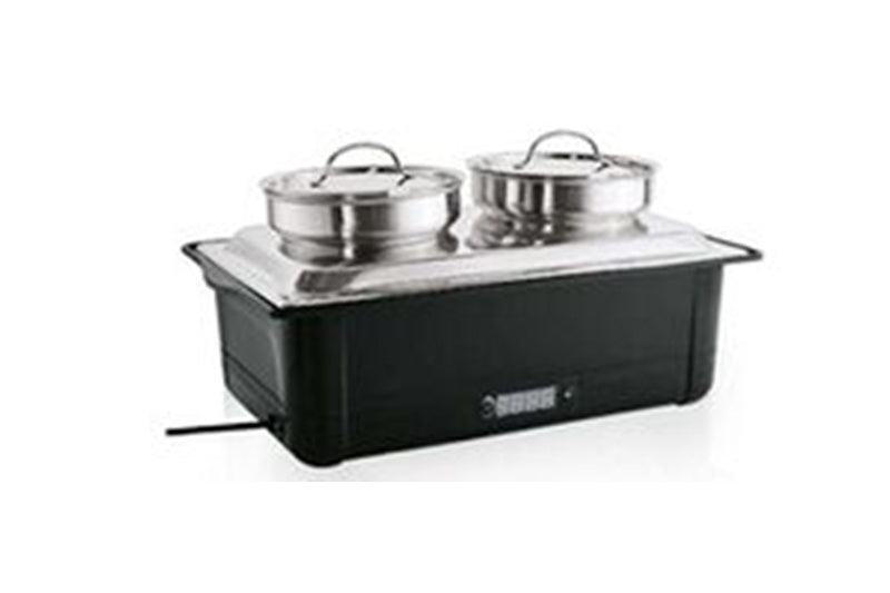 Electric Soup Station, 2x4 L, 20-85°C, GN 1/1