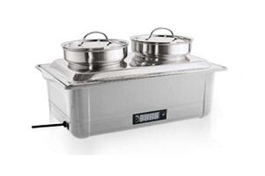 Electric Soup Station, 2x4 L, GN 1/1, 20-85°C