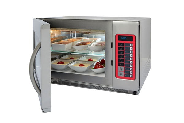 Heavy-Duty Commercial Microwave, 35 L, 3000 W