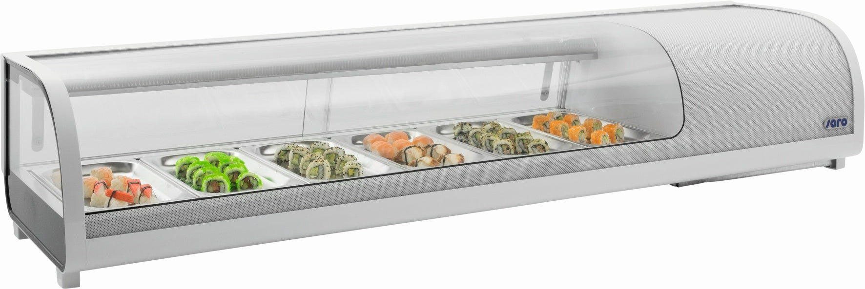 Sushi-Line Refrigerated Showcase, 62 L, 0/+12°C