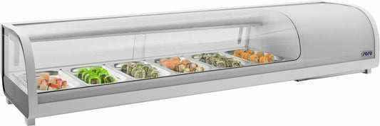 Sushi-Line Refrigerated Showcase, 62 L, 0/+12°C