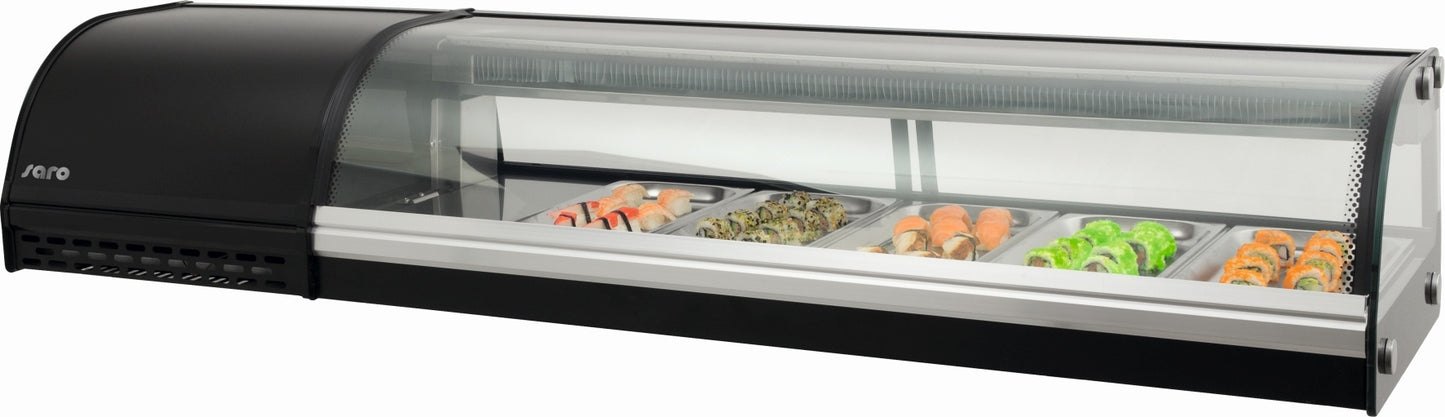Refrigerated Sushi Showcase, 74.5 L, 0/+6°C
