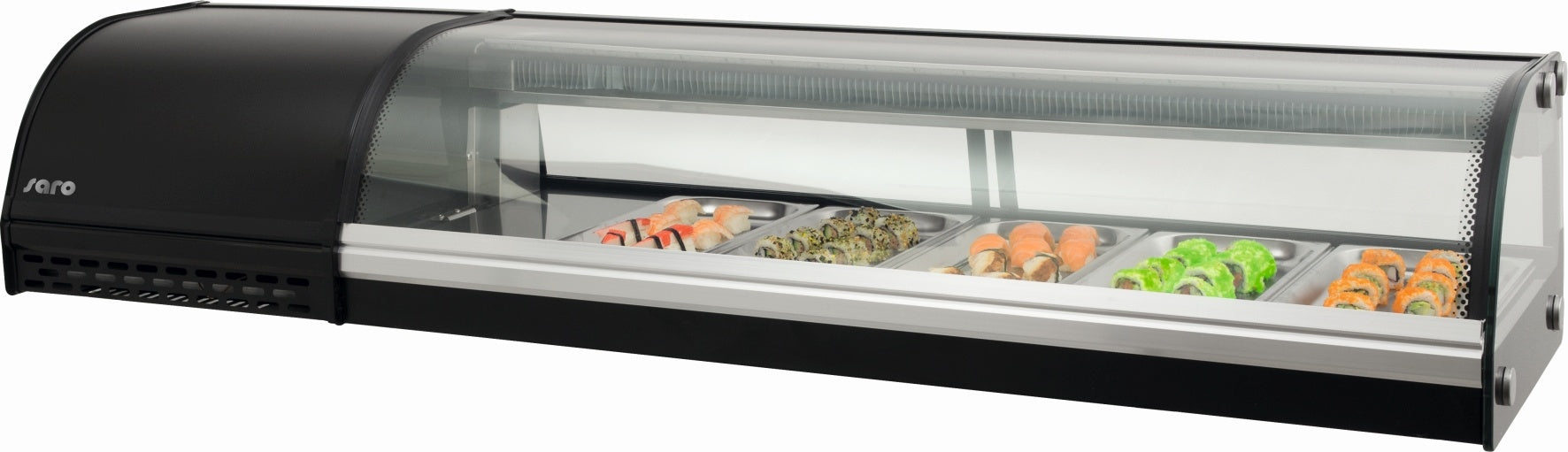 Refrigerated Sushi Showcase, 74.5 L, 0/+6°C