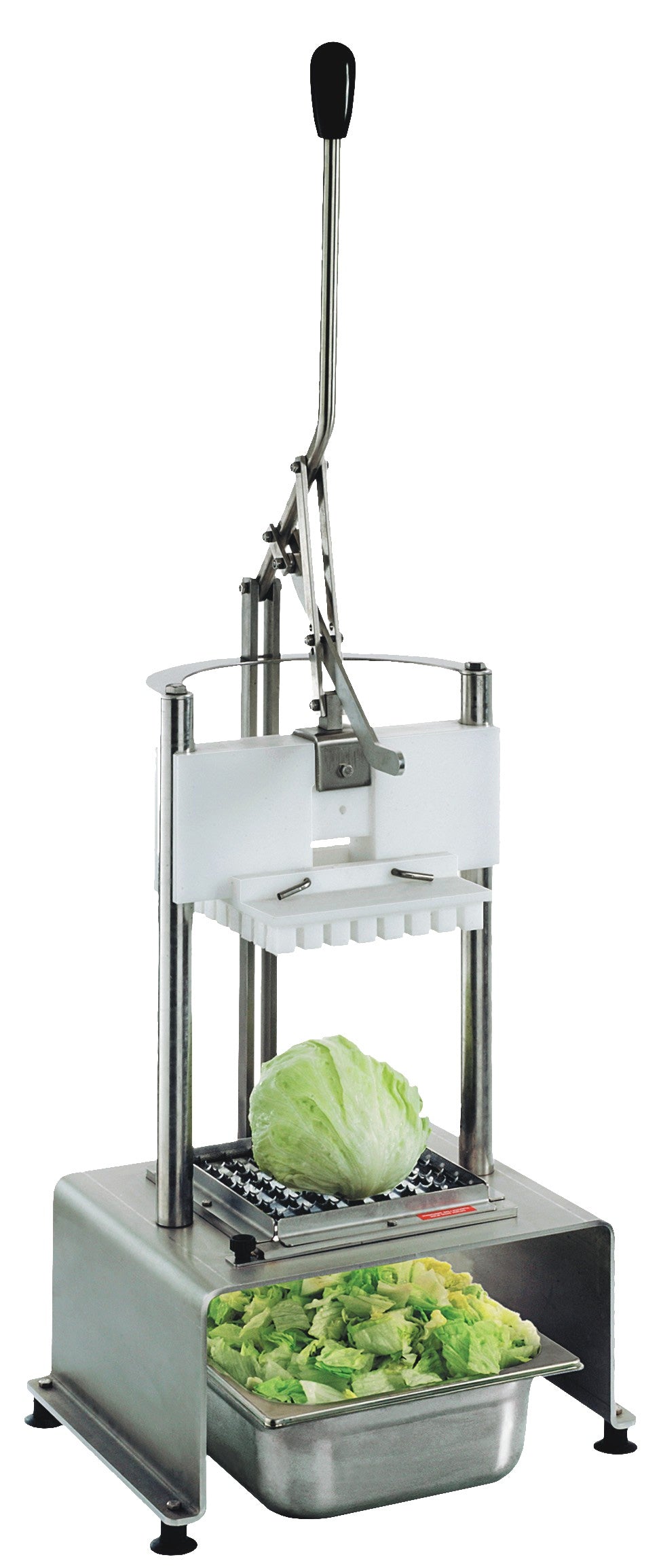 Manual Lettuce Cutter, 23×23 mm Square Cut