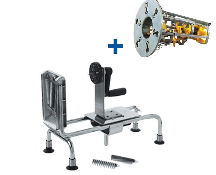Curly Spiral Vegetable & Fruit Cutter, Manual