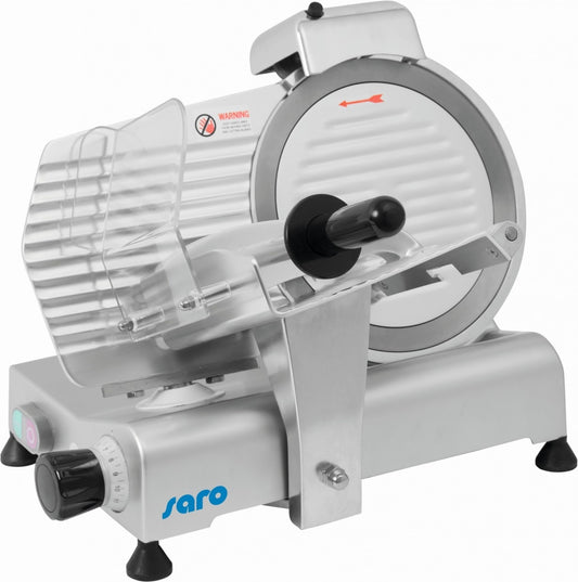 Electric Food Slicer, 250 mm, 0–8 mm