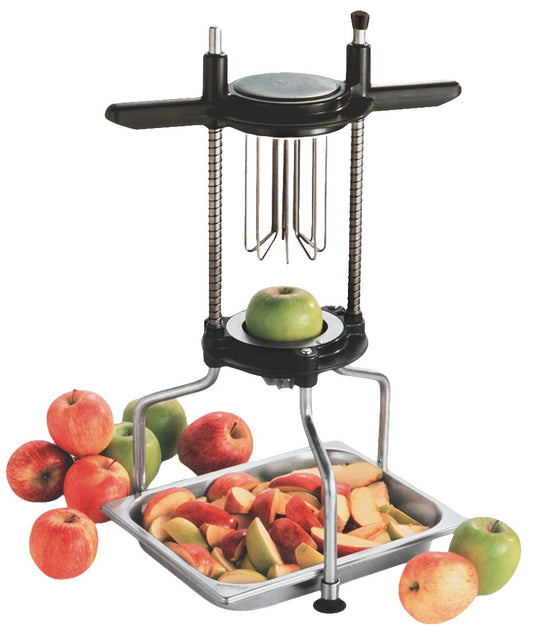 Manual Apple Cutter & Corer, 8 Sections