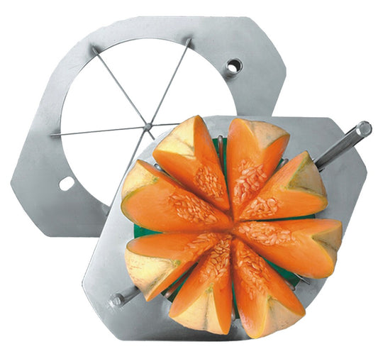 Melon Cutter, Manual, Stainless Steel