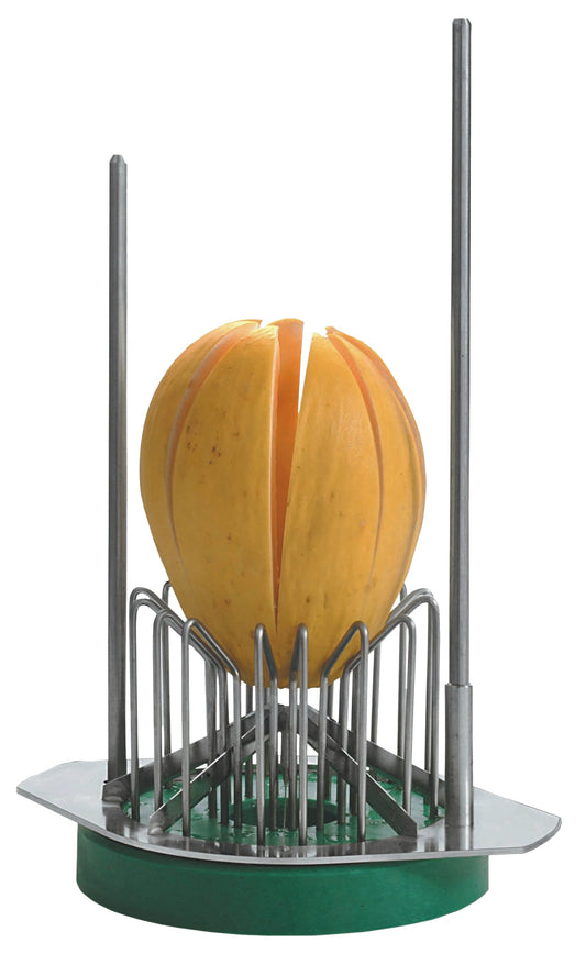 Melon Cutter, Manual, Stainless Steel