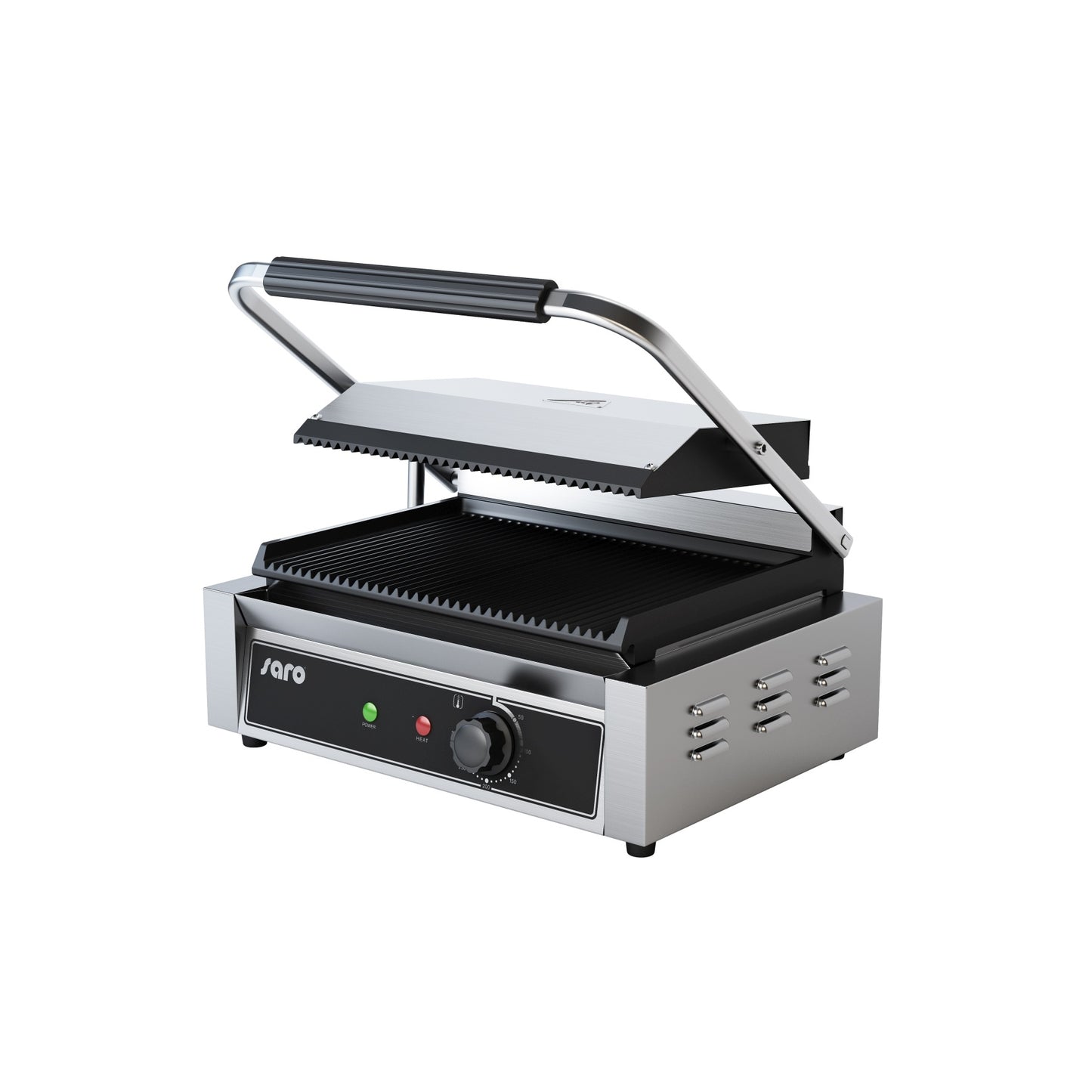 Electric Contact Grill, 2.2 kW, 50-300°C
