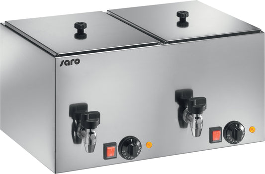 Electric Sausage Warmer, 2 kW, 0-100°C