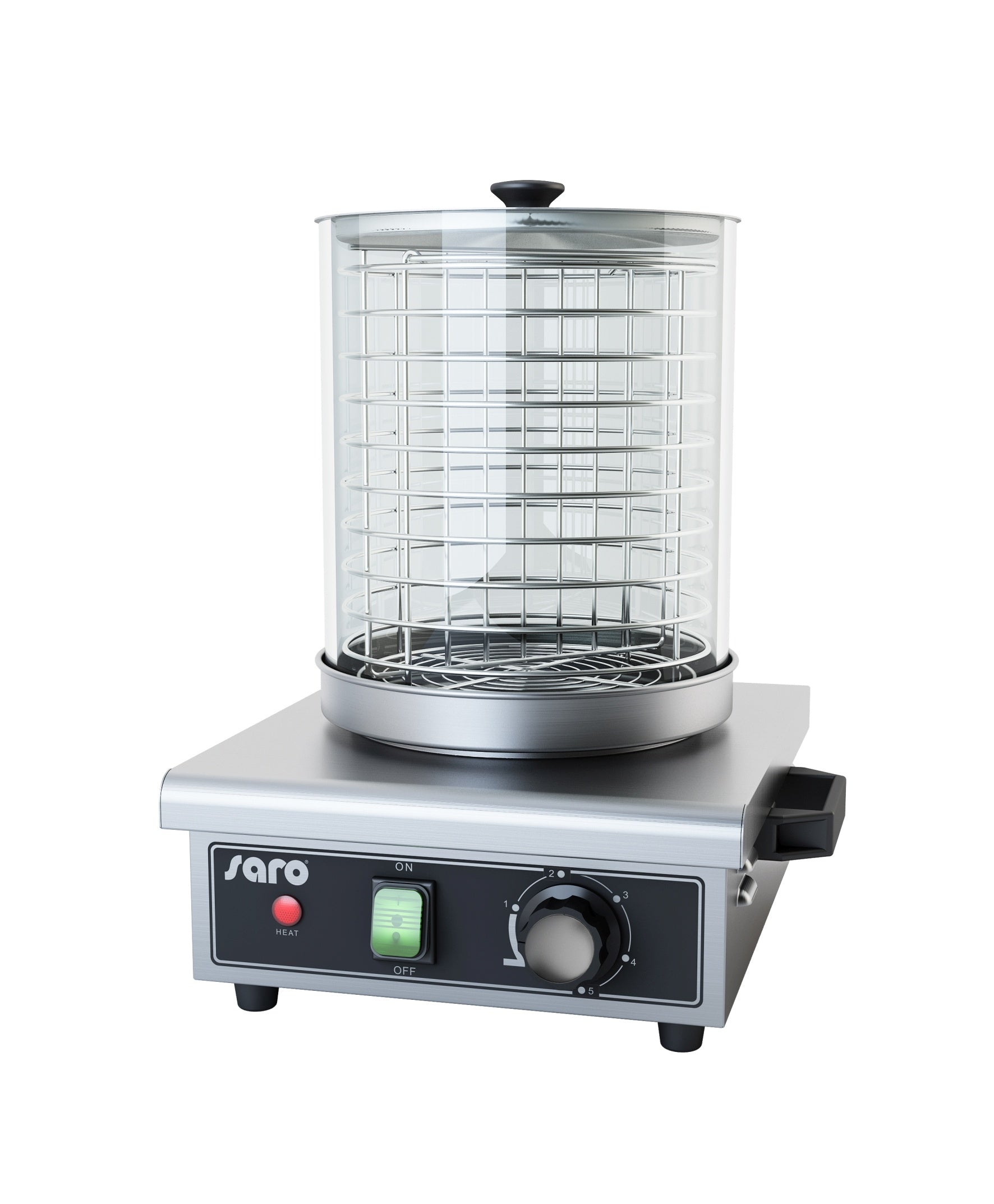 Hot Dog Cooker & Warmer, 0–110°C, 0.45 kW