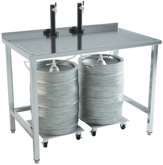 Perforated working surface