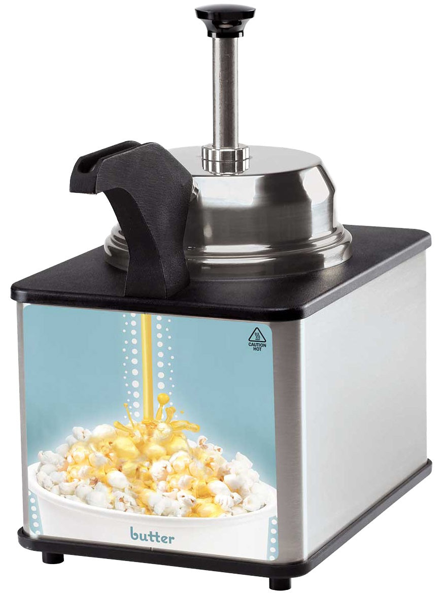 Butter Warming Dispenser for Liquid Toppings