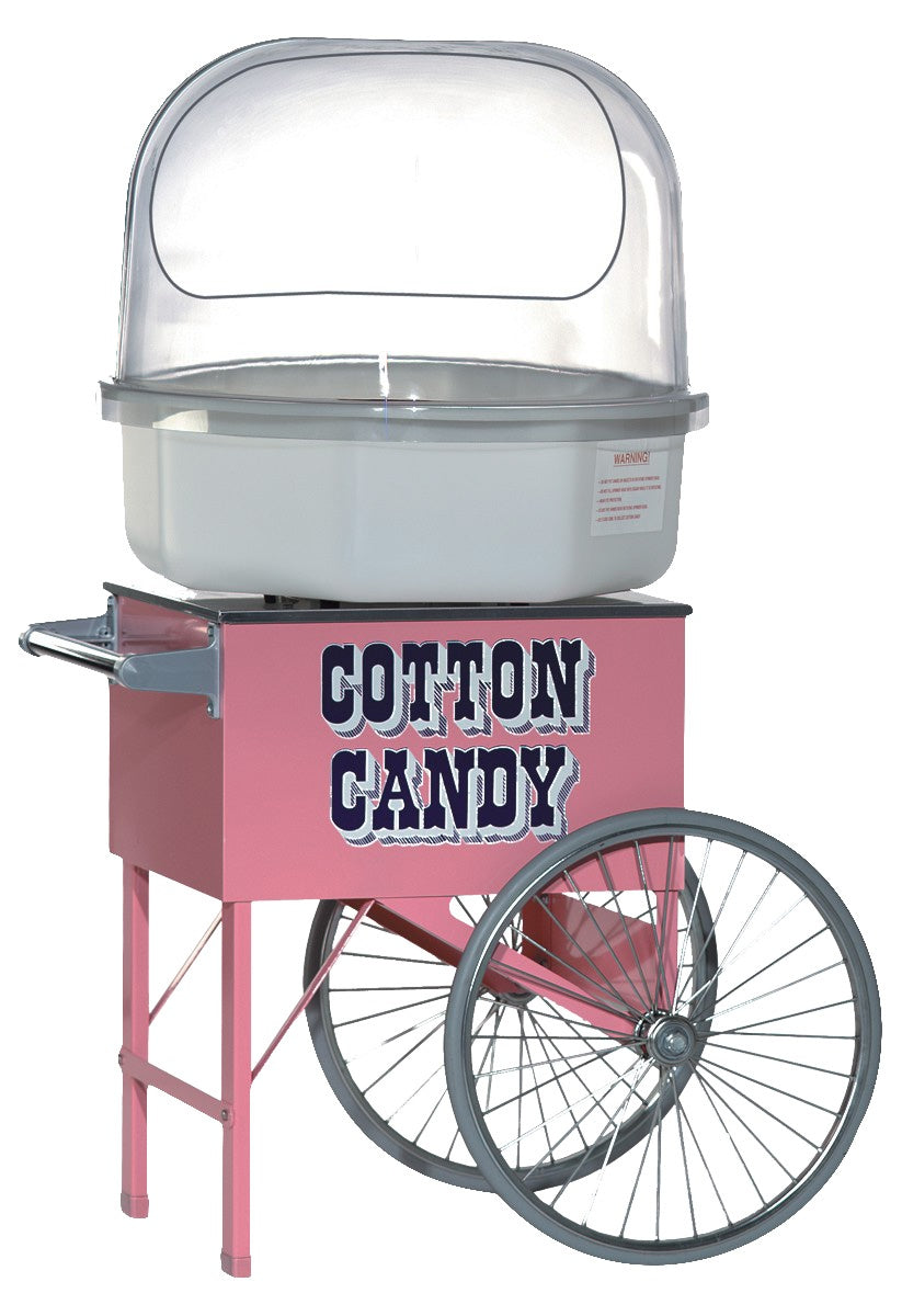 Cotton Candy Vending Cart, Stainless Steel, 850x650x715mm