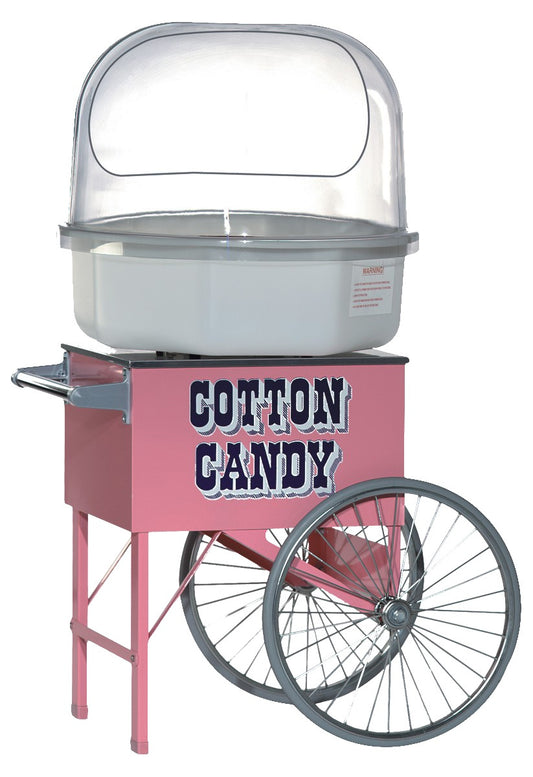 Cotton Candy Vending Cart, Stainless Steel, 850x650x715mm