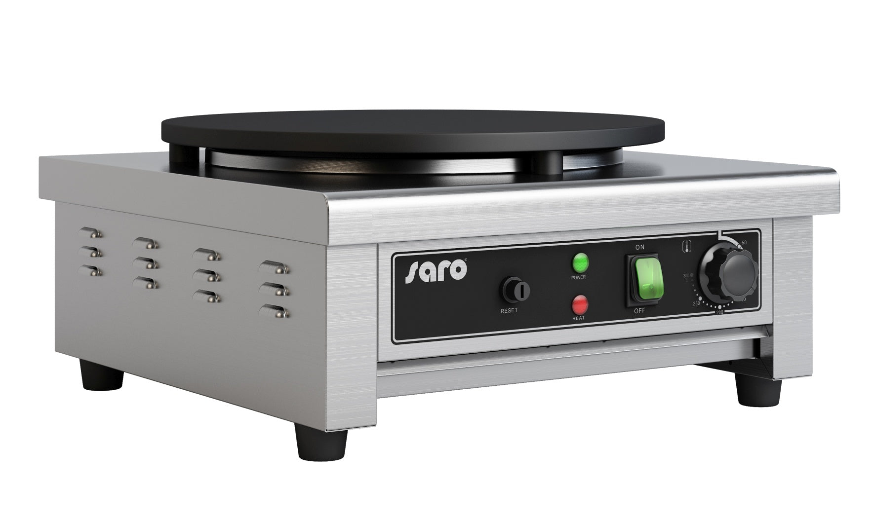 Electric Crêpe Maker, Ø400 mm, 3.0 kW