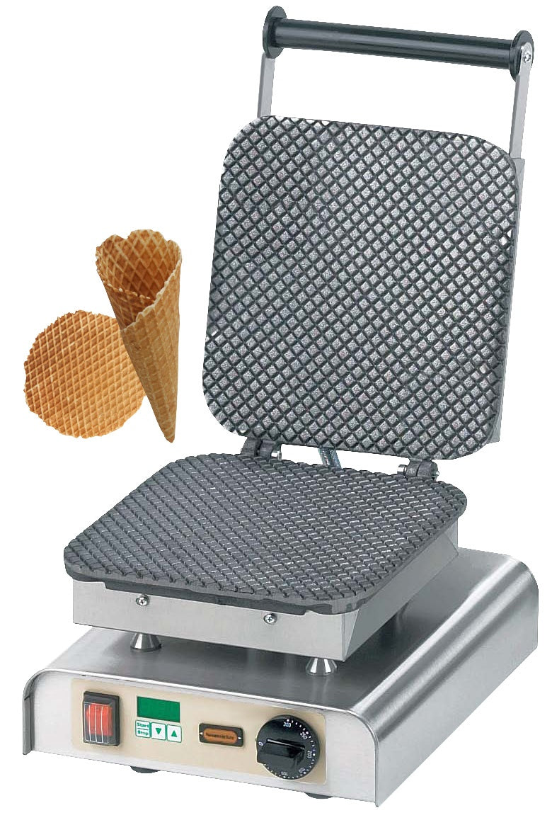 Electric Waffle Maker, Single, 2.2 kW