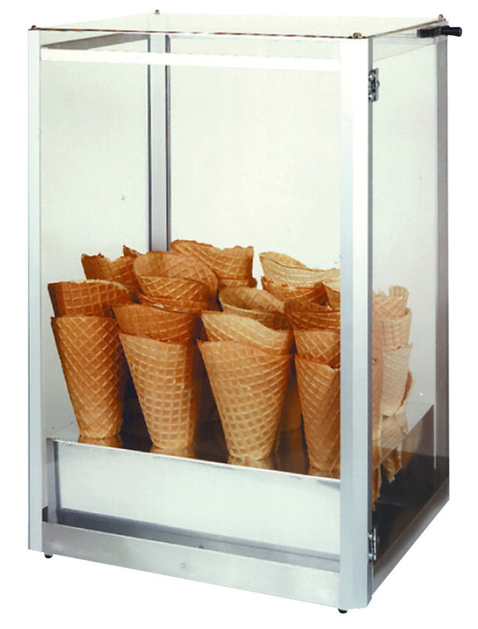 Ice Cream Cone Roller, 76 mm, Solid Plastic