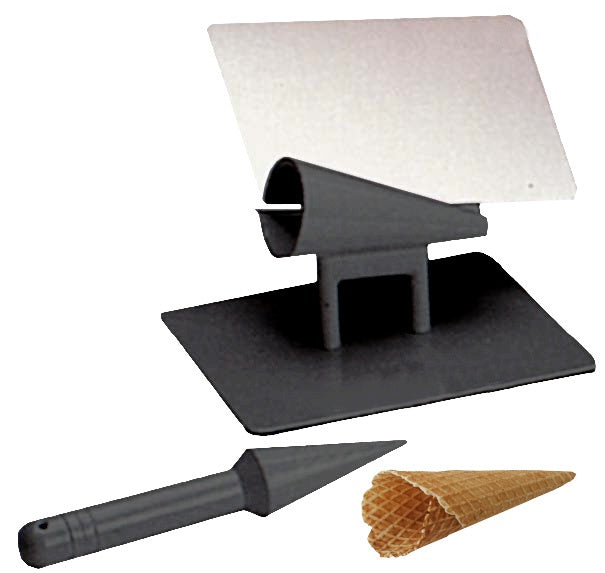 Ice Cream Cone Roller, Manual, Cast Aluminium