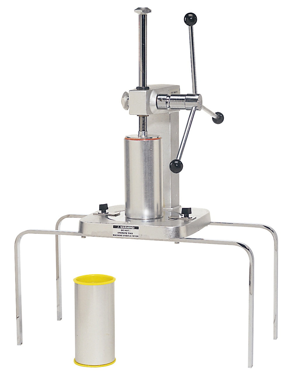 Manual Churros Extruder, Ø 25 mm, Solid/Hollow
