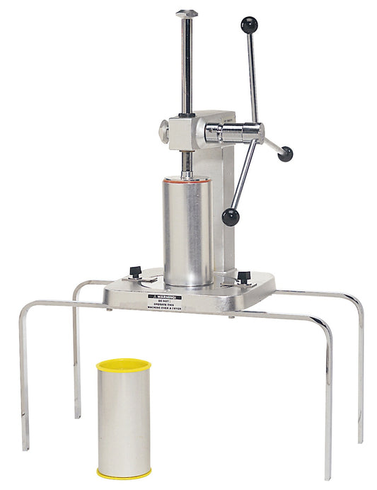 Manual Churros Extruder, Ø 25 mm, Solid/Hollow