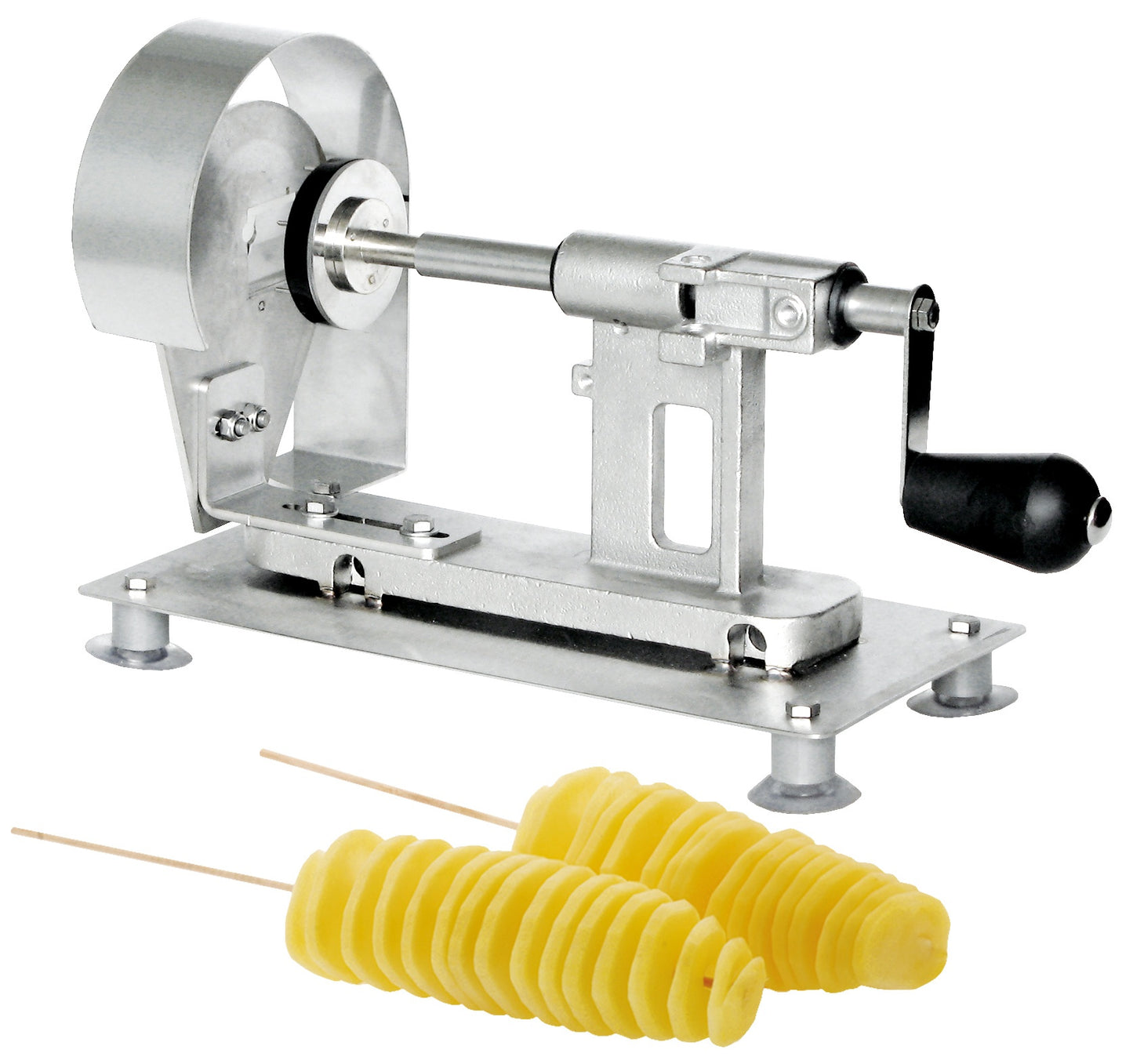 Spiral Potato Lolly Cutter, Manual, 2.25 mm