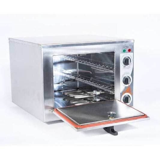 Electric Smoking & Cooking Oven, 1.5 kW, 250°C