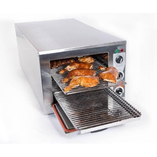 Pressure-Chamber Smoking Oven, 48 Trout, 2.5 kW