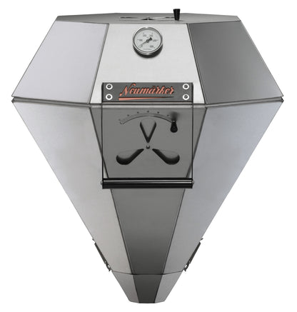 Diamant Charcoal Grill, Ø 64 cm, Stainless Steel
