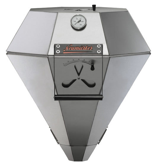Diamant Charcoal Grill, Ø 64 cm, Stainless Steel
