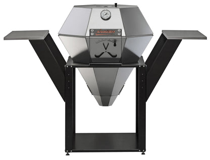 Diamant Charcoal Grill, Ø 64 cm, Stainless Steel