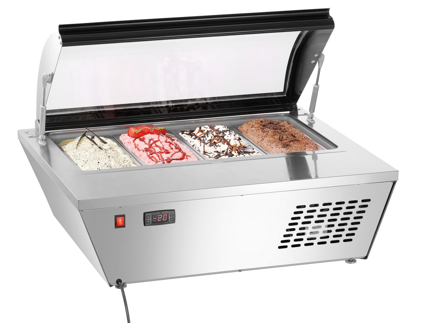 Dessert Display Freezer