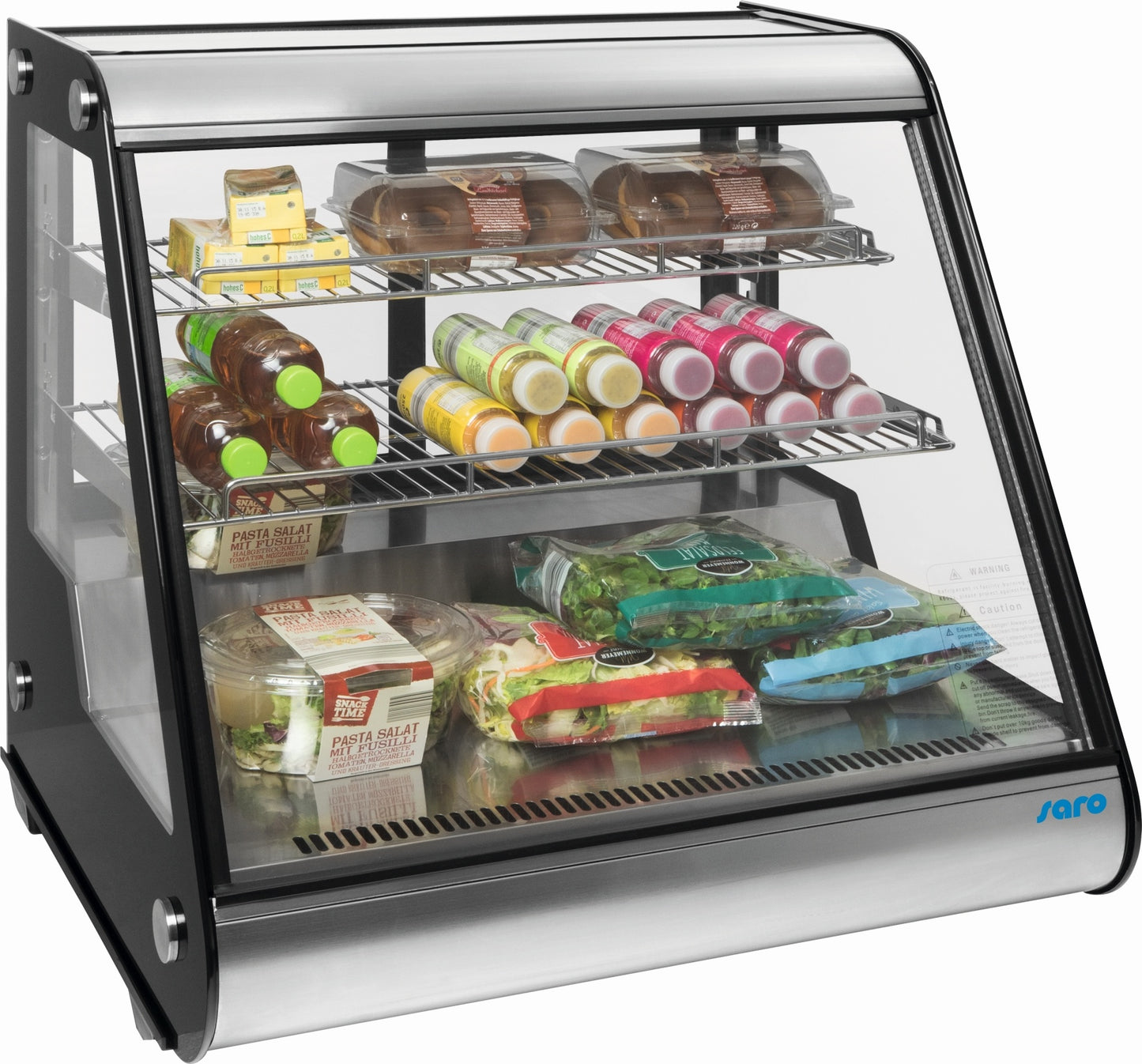 Refrigerated Display Case, 160 L, 0/+5°C