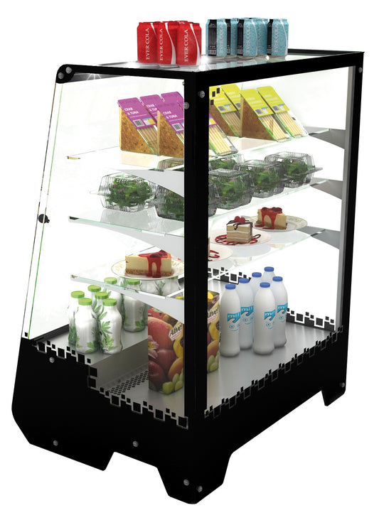 Refrigerated Show Display, +4/+7°C, 3 Shelves