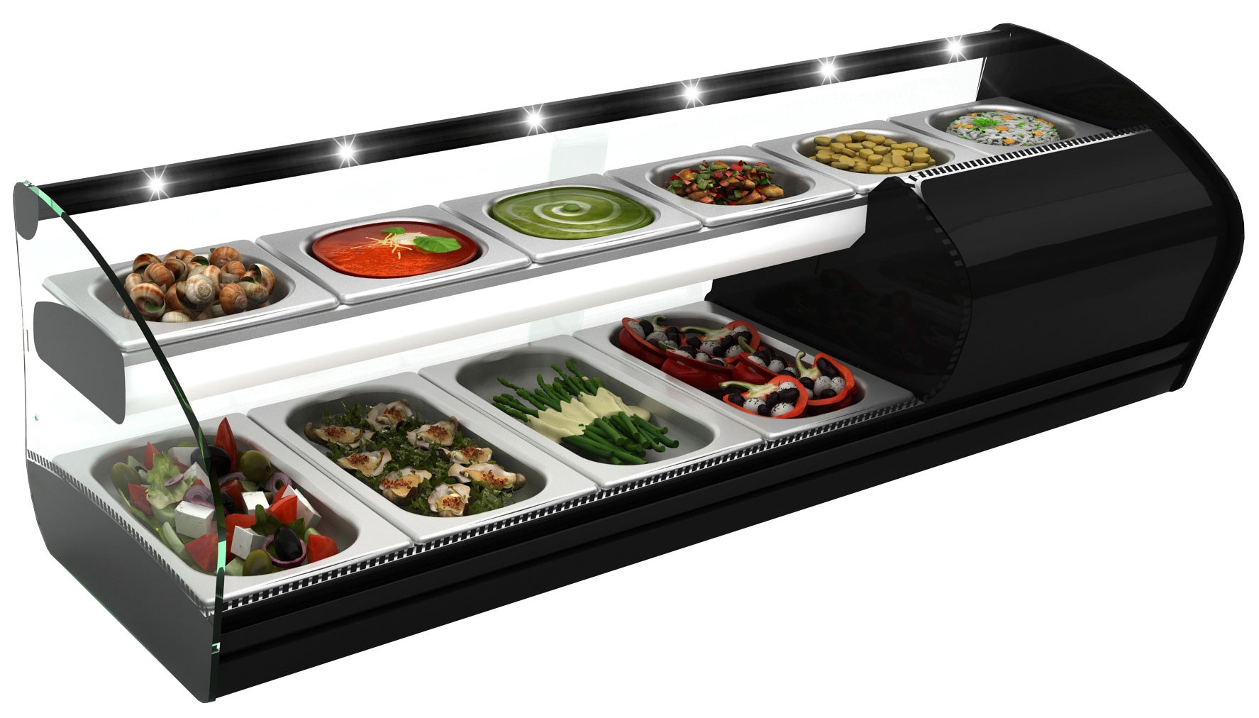 Countertop Refrigerated Showcase