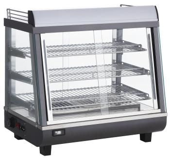 Heated Food Showcase, 96 L, 30-90°C, 1.5 kW