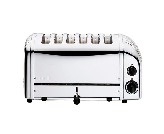Classic Slot Toaster, 6 Slots, 240 Slices/hr, 3 kW