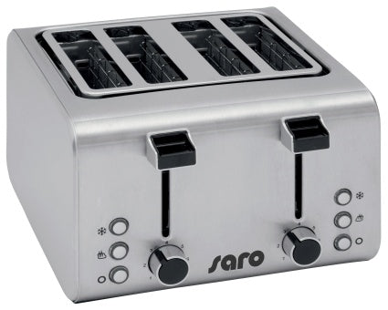 Pop-Up Toaster, 4 Slots, 1.6 kW