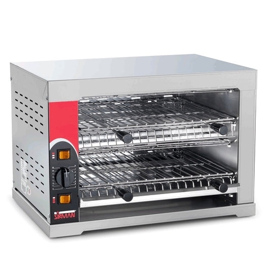 Quartz Toaster / Open Grill, 3.6 kW, 2-Grid