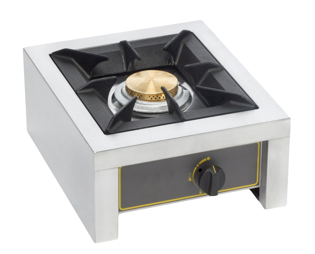 Tabletop Gas Stove, 1 Burner, 7 kW