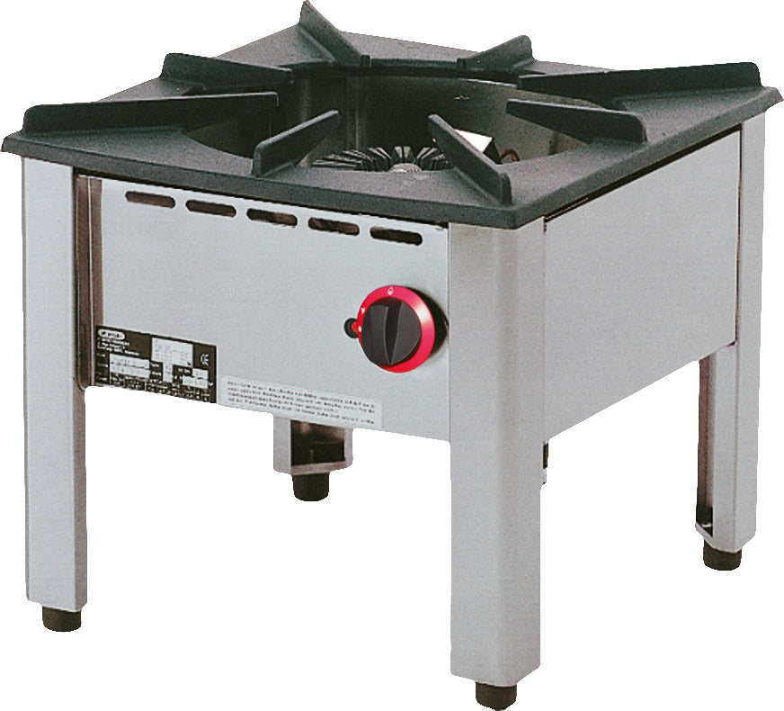 Gas Floor Stand Cooker, 1 Burner, 15 kW