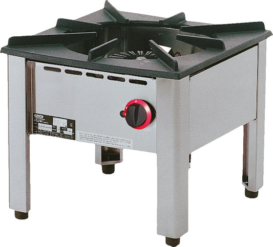 Gas Floor Stand Cooker, 1 Burner, 15 kW